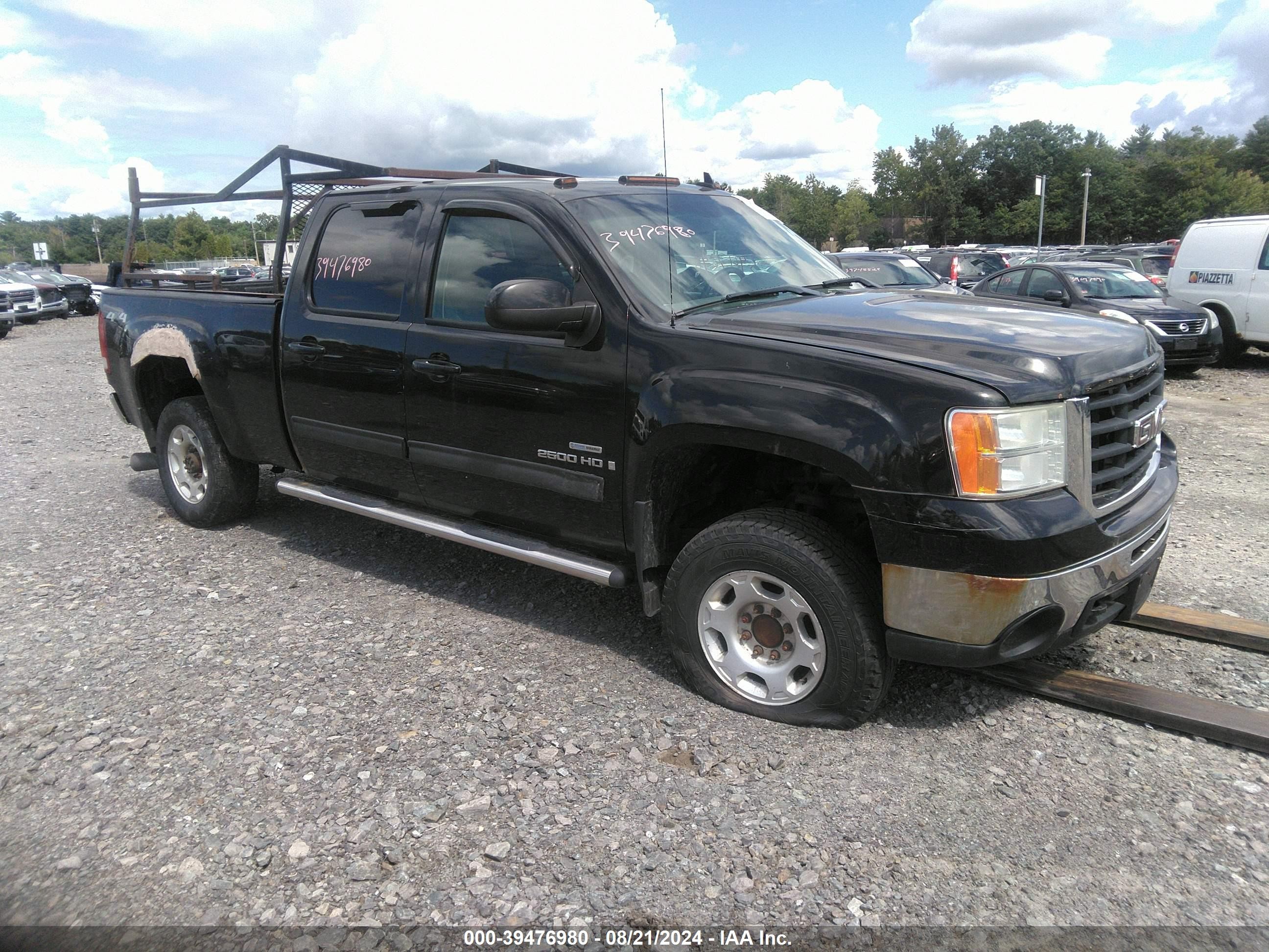 GMC SIERRA 2009 1gthk63639f123320