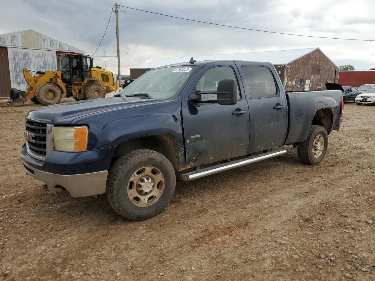 GMC SIERRA 2009 1gthk63649f142670