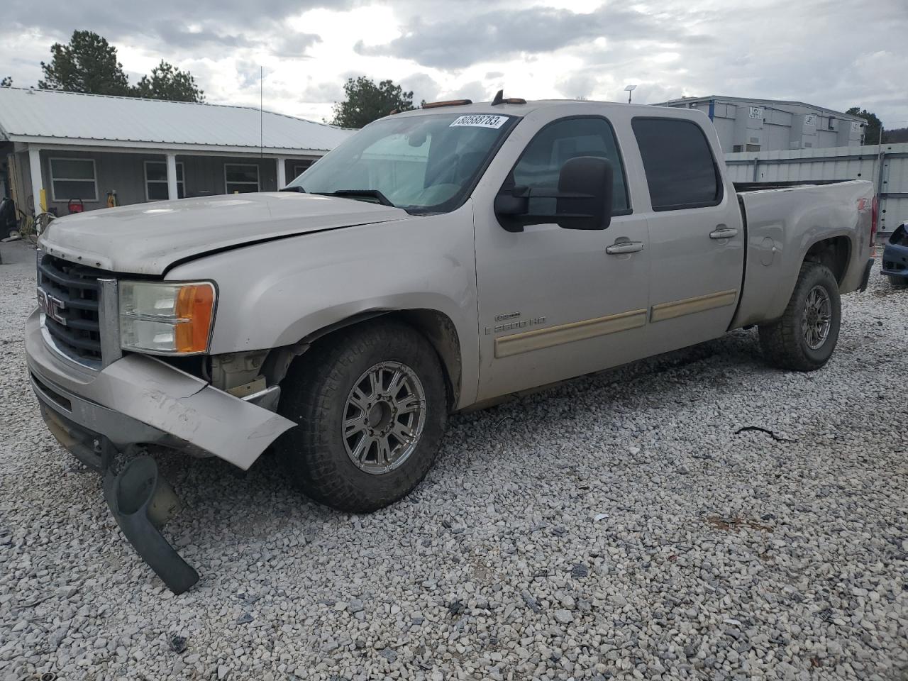 GMC SIERRA 2009 1gthk63649f169903