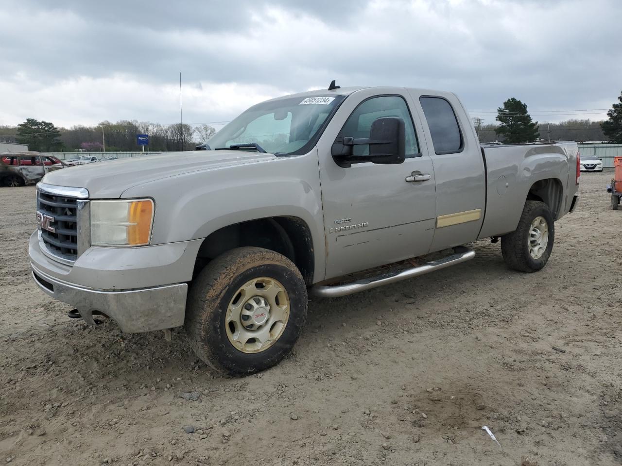 GMC SIERRA 2009 1gthk696x9e138183