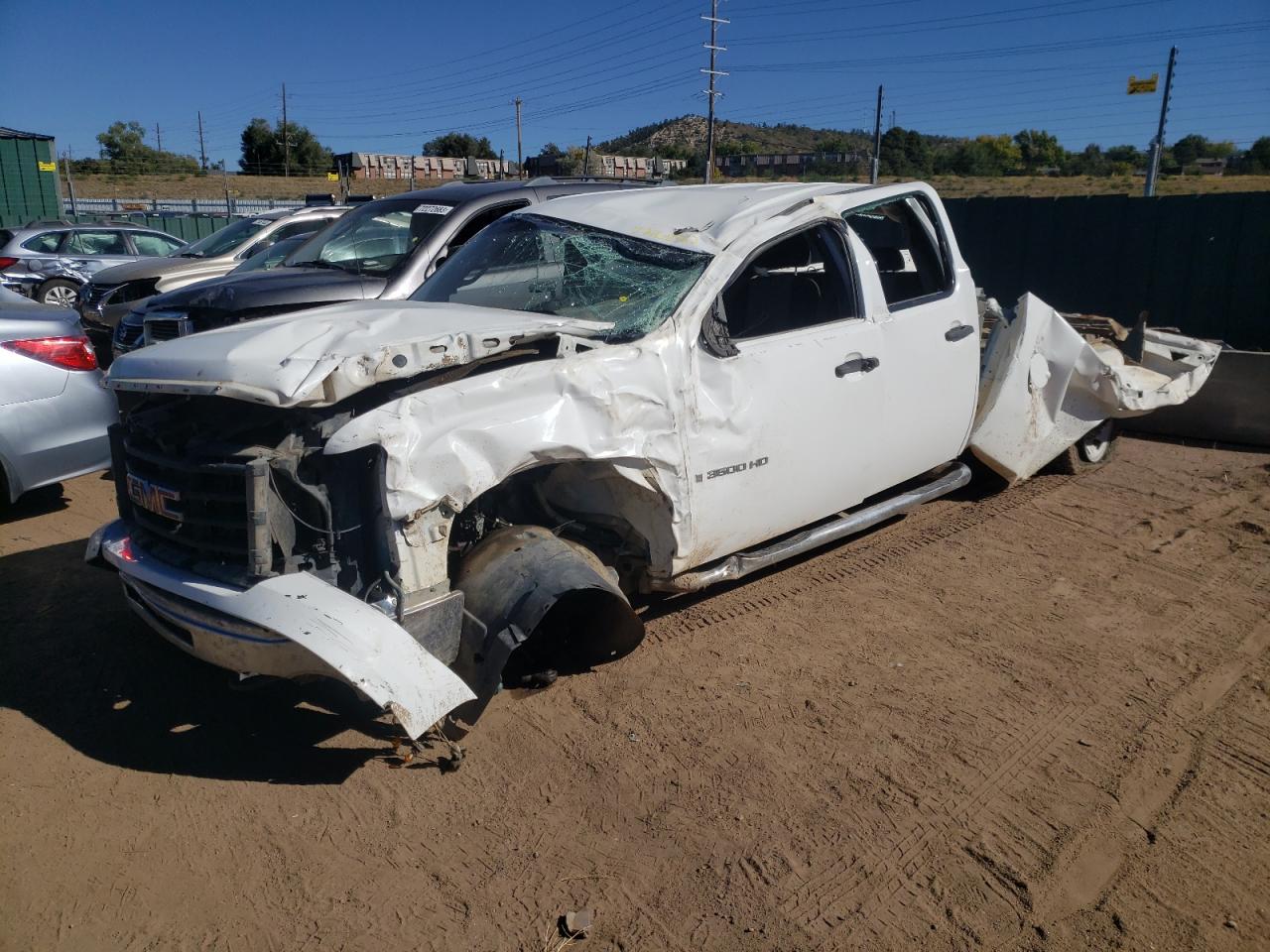 GMC SIERRA 2009 1gthk73k59f107865