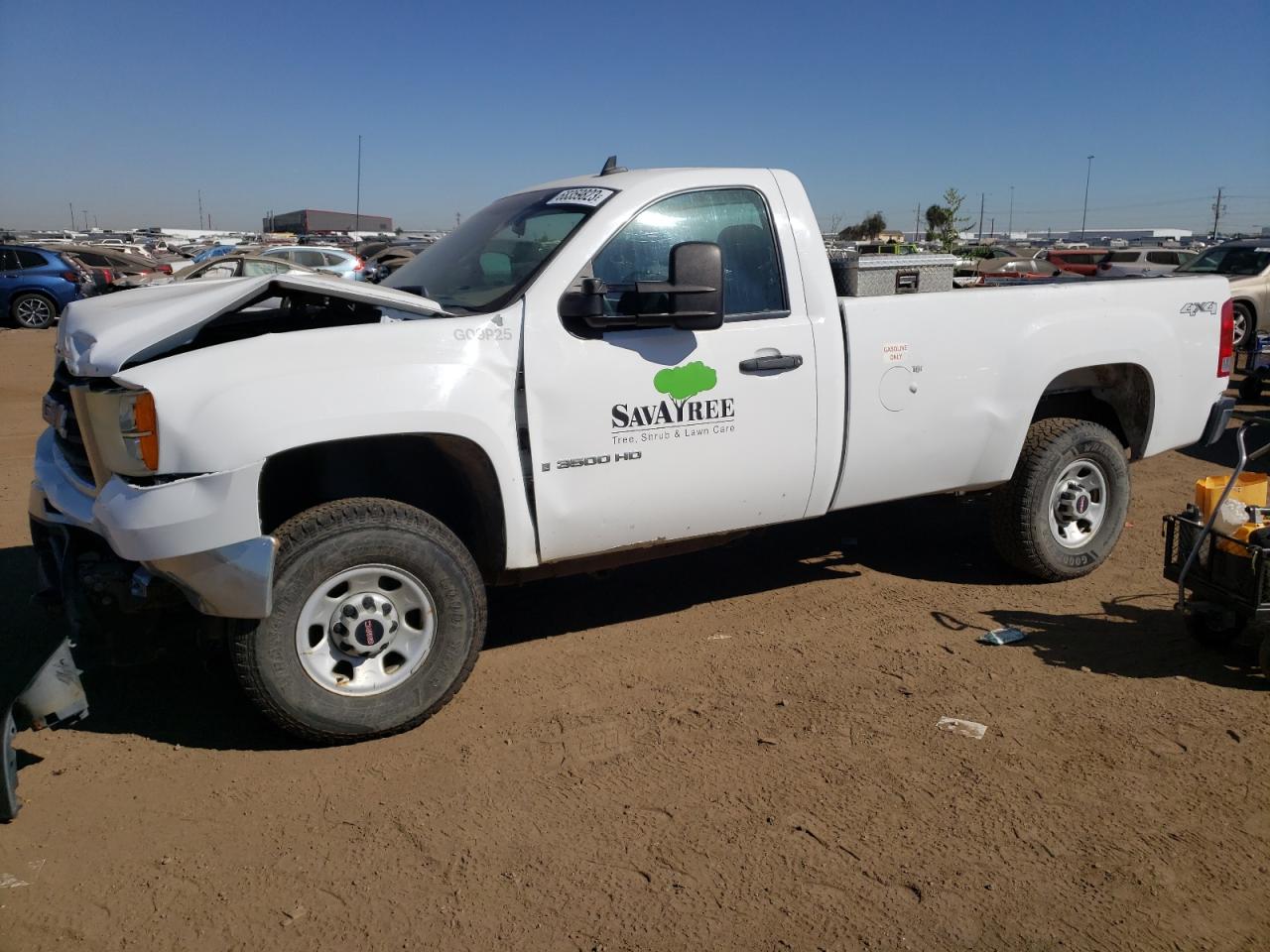 GMC SIERRA 2009 1gthk74k39f149207