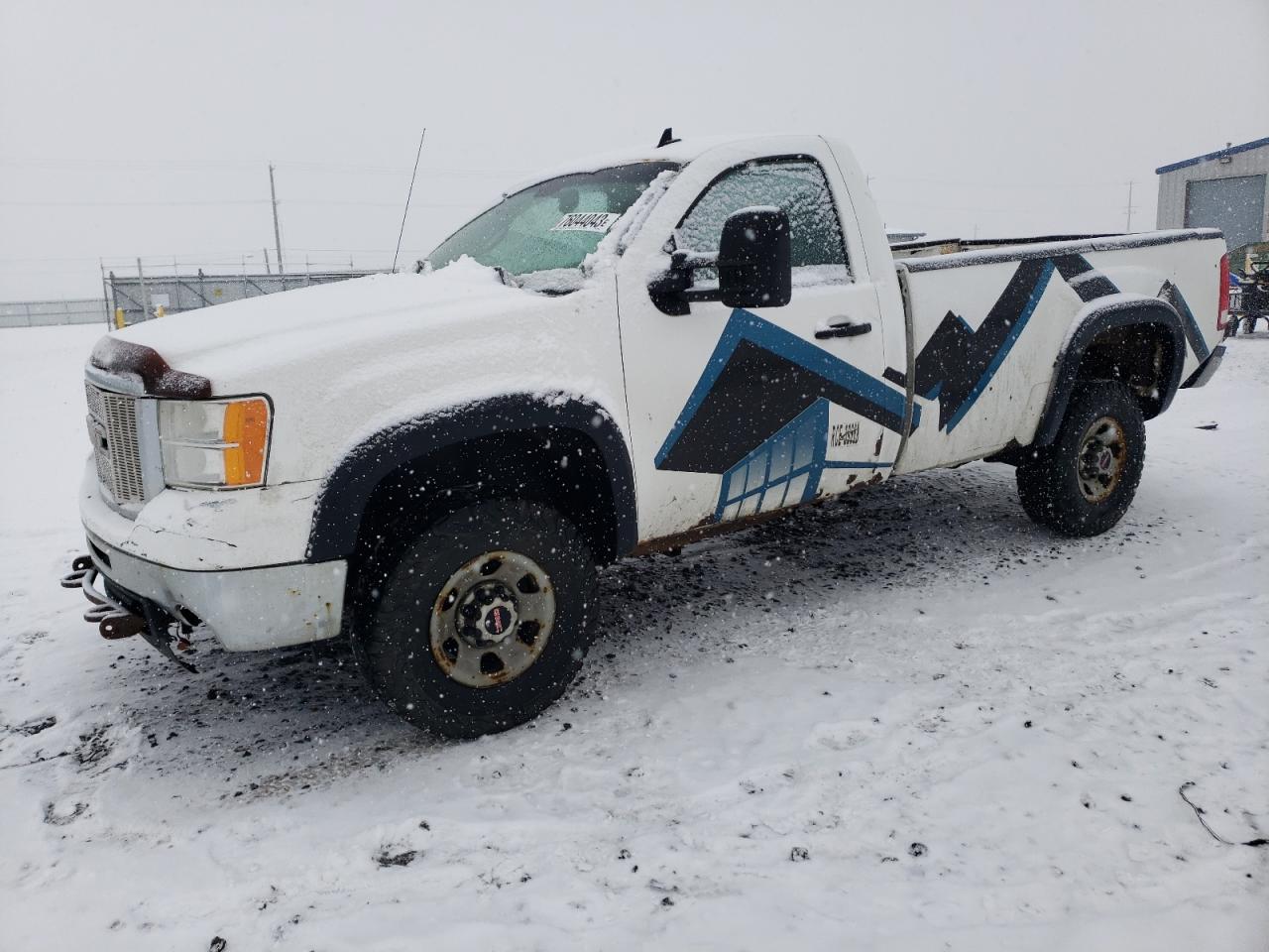 GMC SIERRA 2009 1gthk74kx9f126555