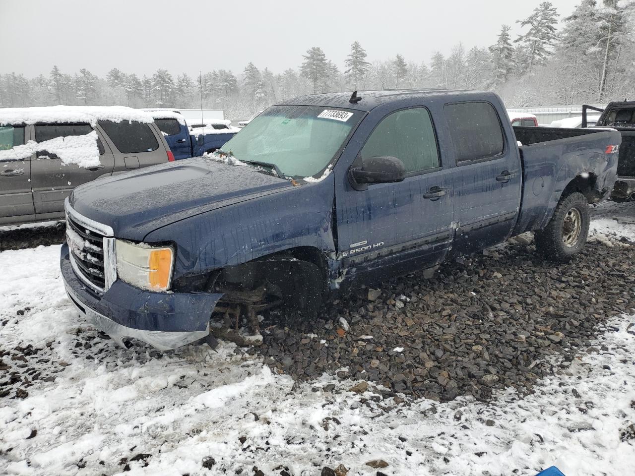 GMC SIERRA 2009 1gthkz3609f151960