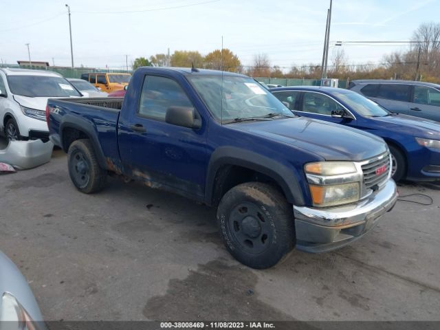 GMC CANYON 2010 1gthtbd93a8111112