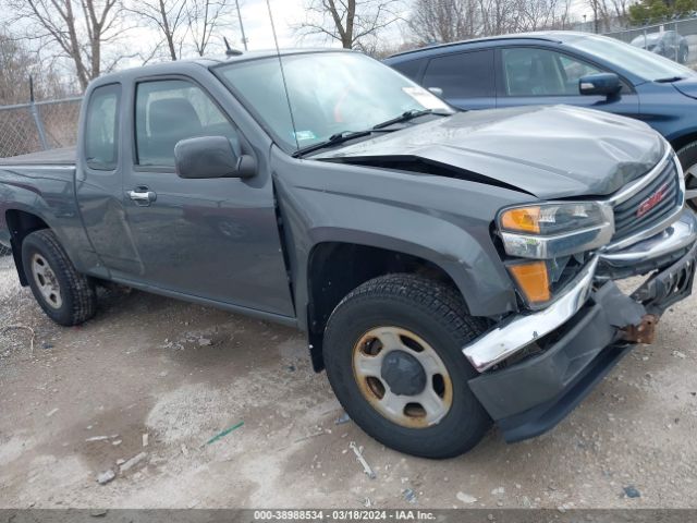 GMC CANYON 2012 1gtj6lf93c8141029