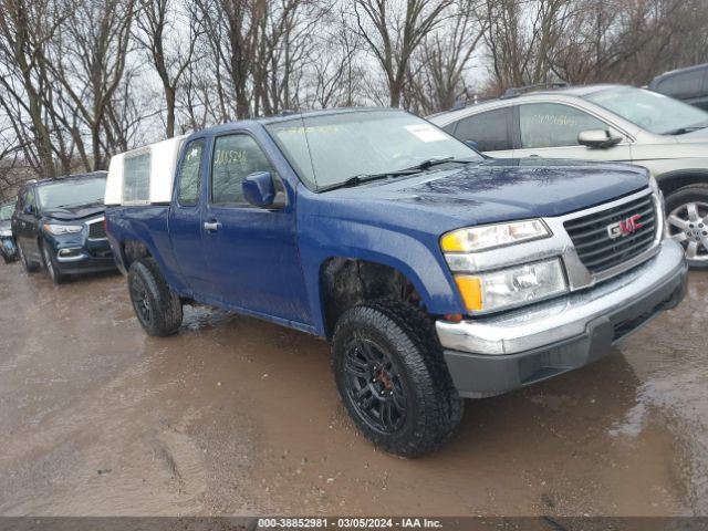 GMC CANYON 2012 1gtj6lf93c8155948