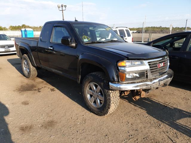 GMC CANYON SLE 2011 1gtj6mfe4b8125908