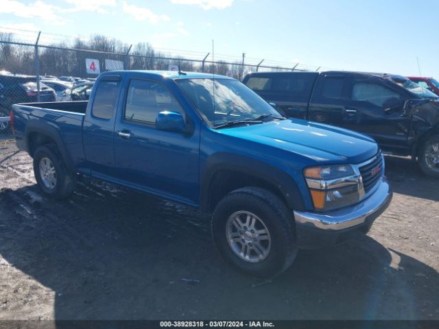 GMC CANYON 2012 1gtj6mfe4c8145240