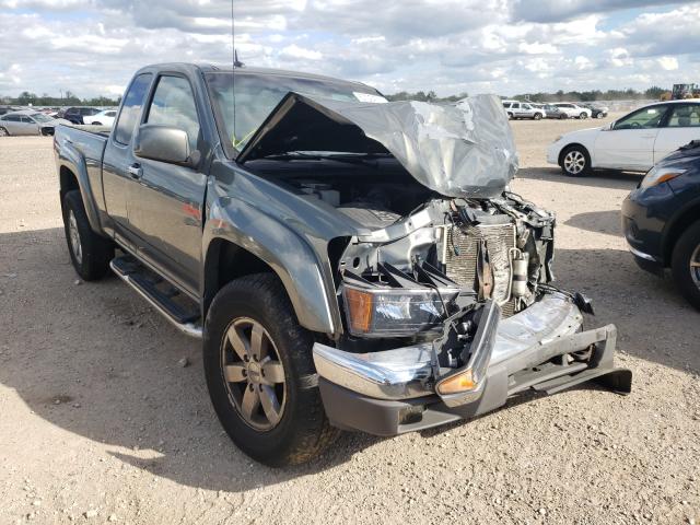 GMC CANYON SLT 2011 1gtj6nfe0b8105337