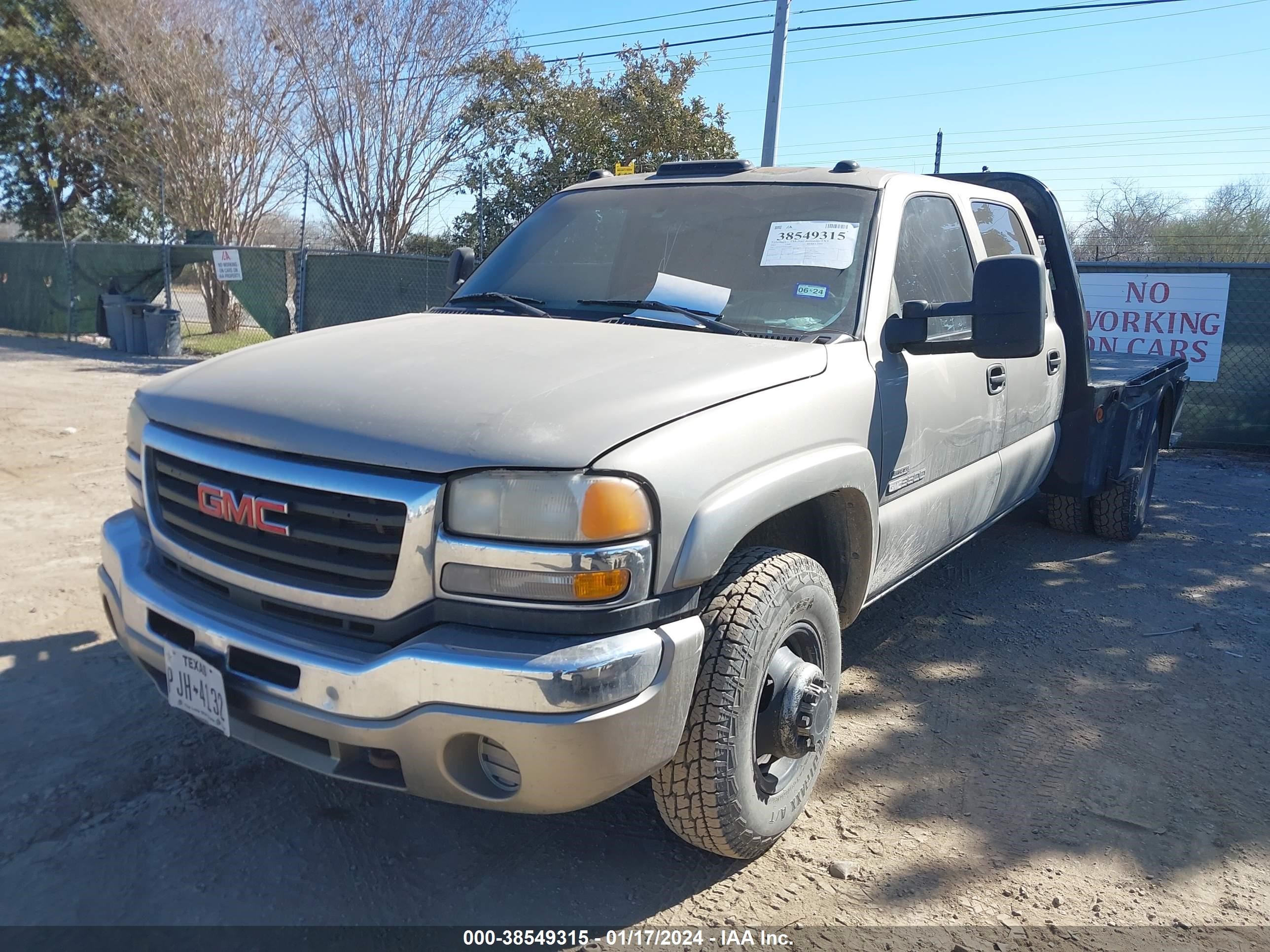 GMC SAVANA 2003 1gtjc33103f152881