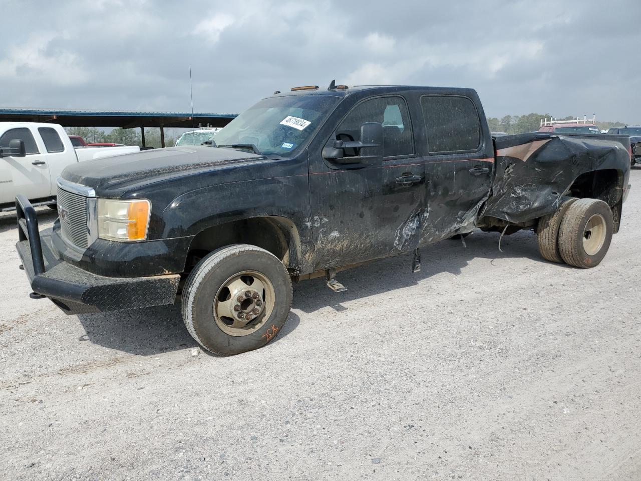 GMC SIERRA 2008 1gtjc33638f116606