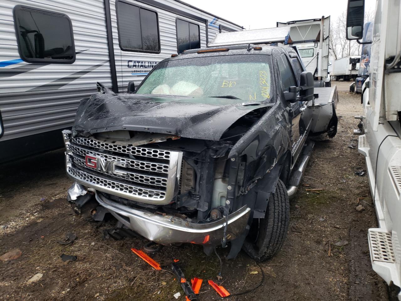 GMC SIERRA 2007 1gtjc33677f545195