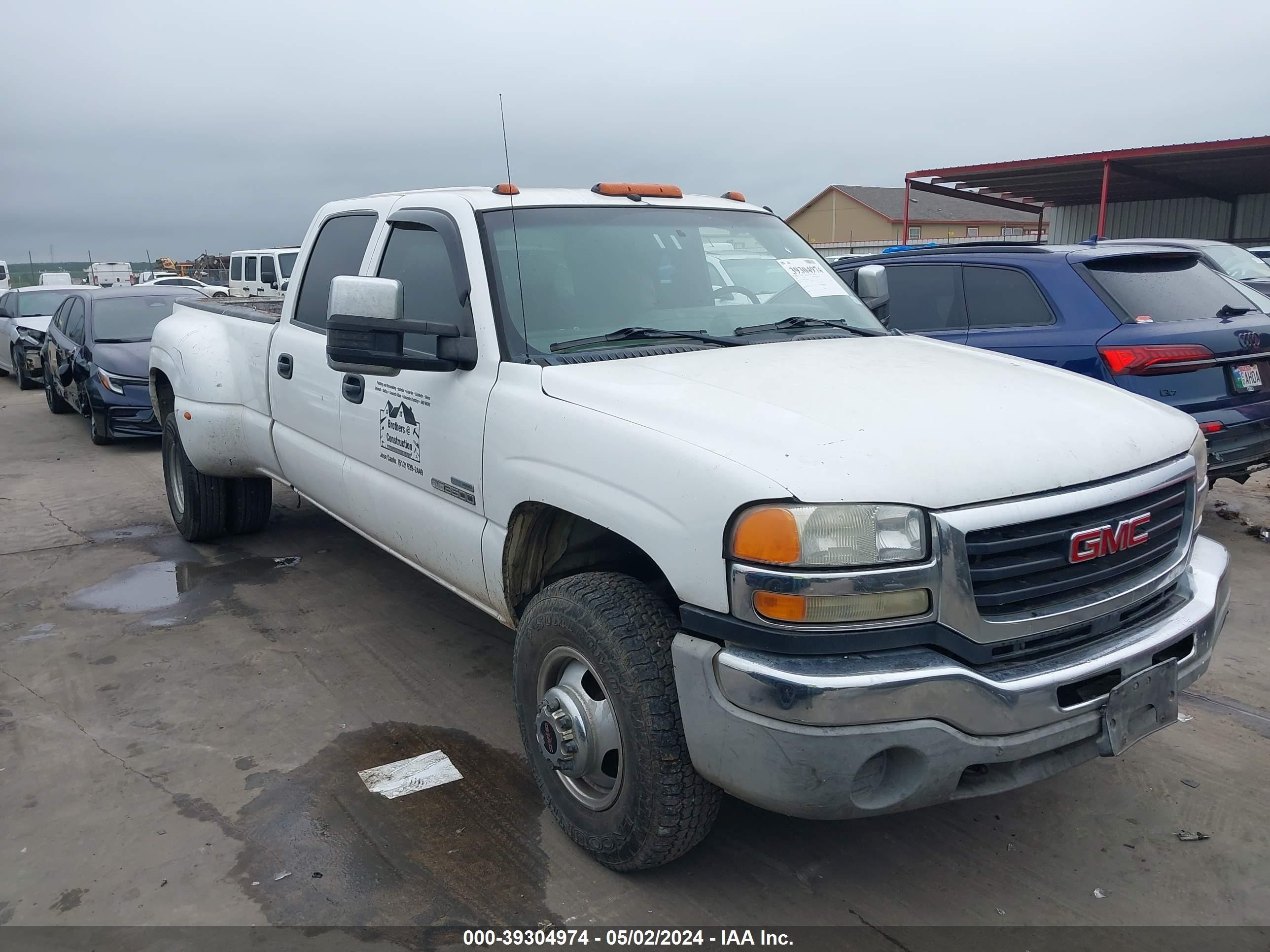 GMC NULL 2007 1gtjc33d17f124832