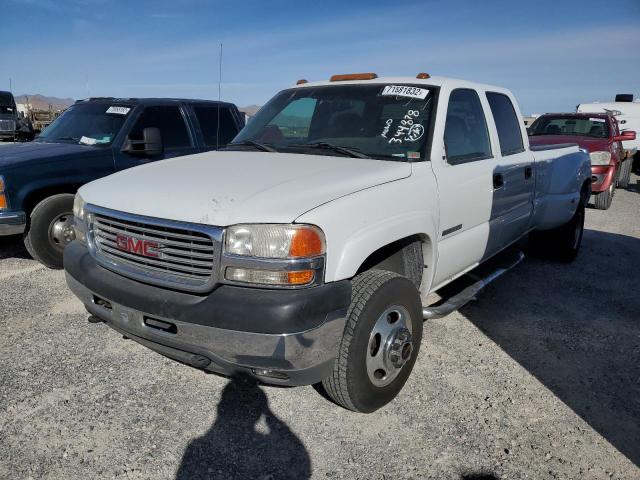 GMC SIERRA 2002 1gtjc33g22f102597