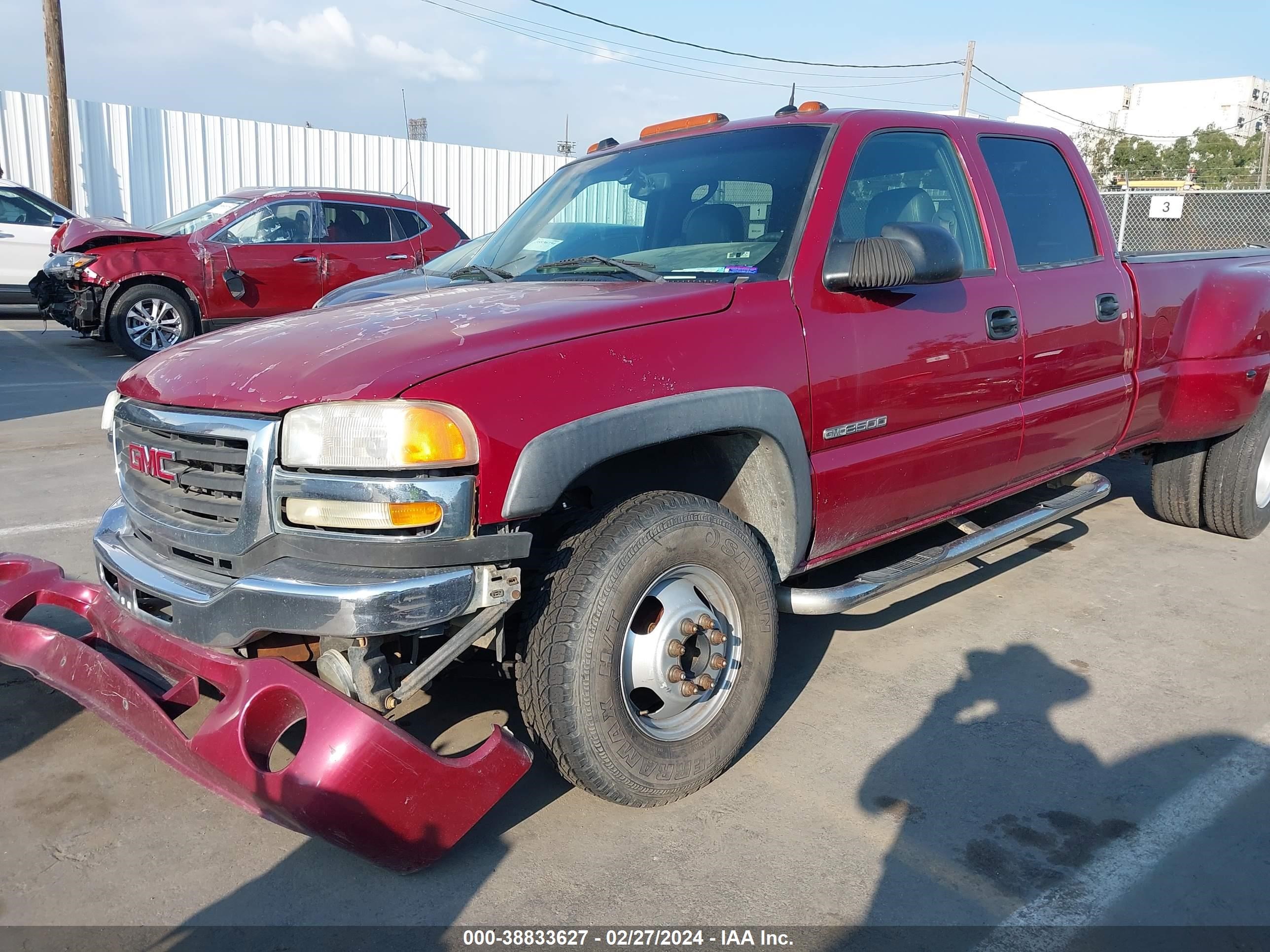 GMC SAVANA 2004 1gtjc33g94f170348