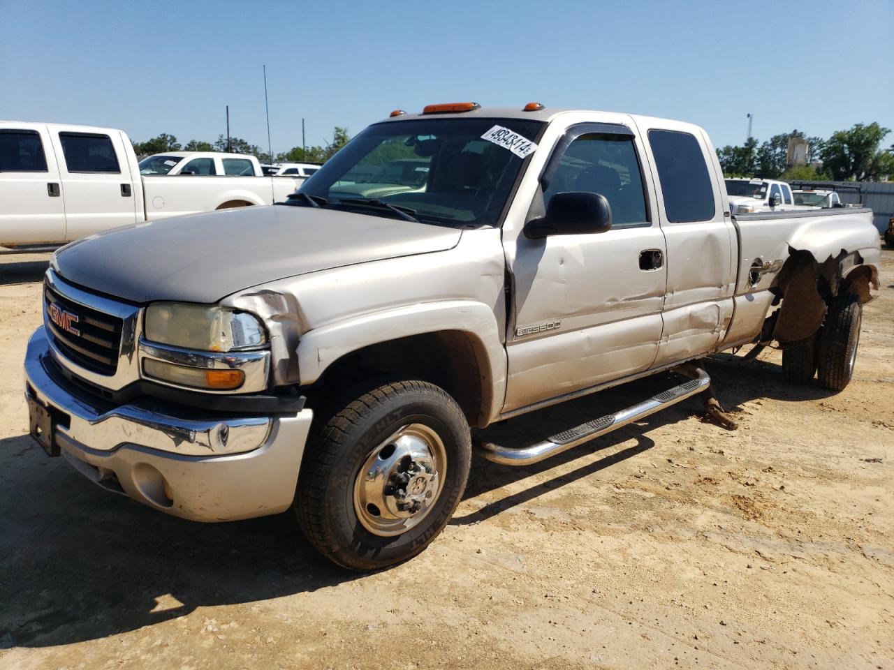 GMC SIERRA 2004 1gtjc39u14e383605