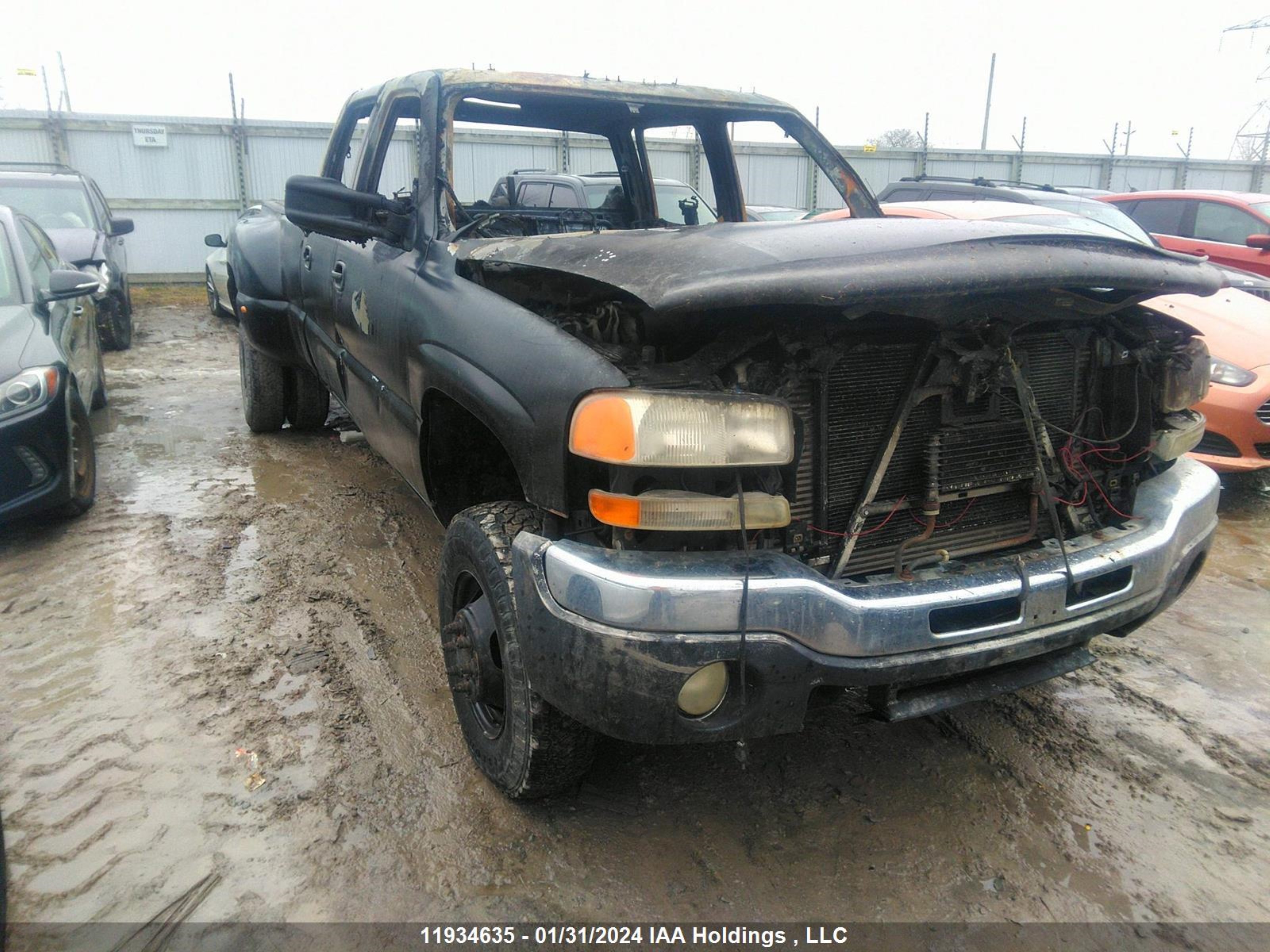 GMC NULL 2002 1gtjk33182f136591