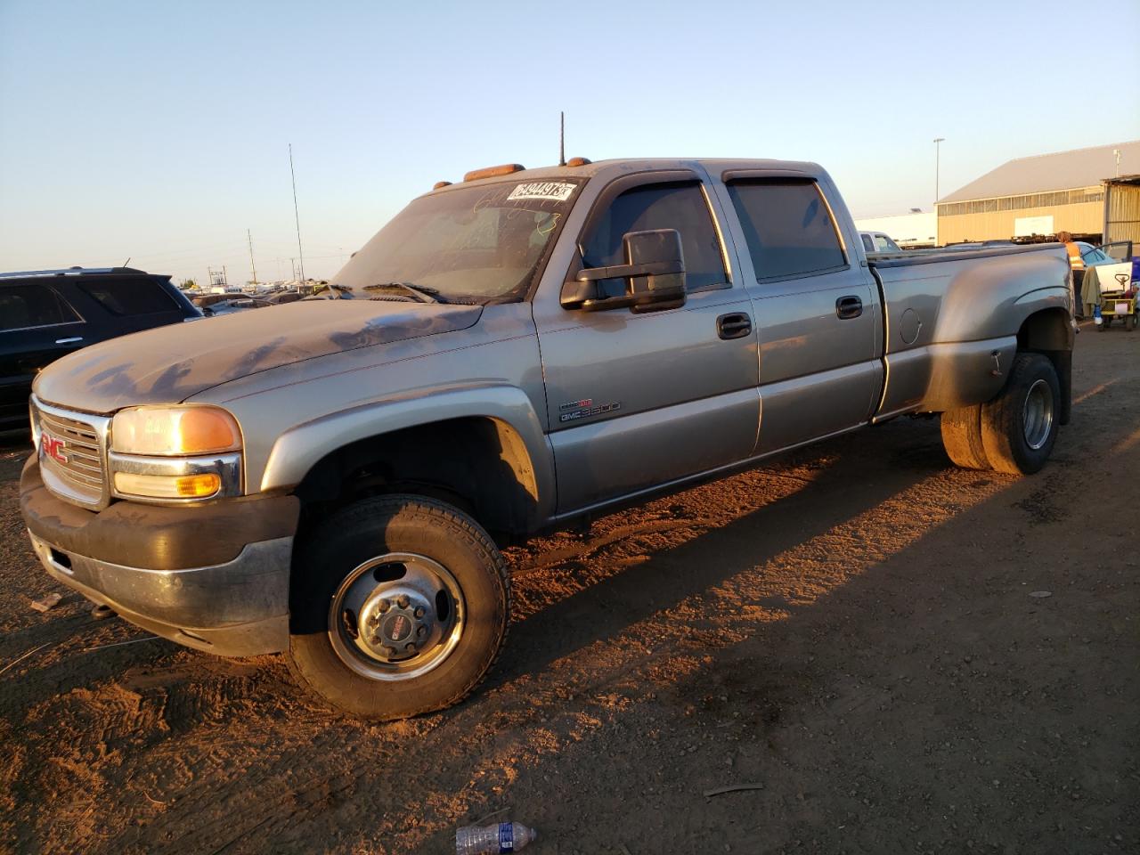 GMC SIERRA 2002 1gtjk33182f191932