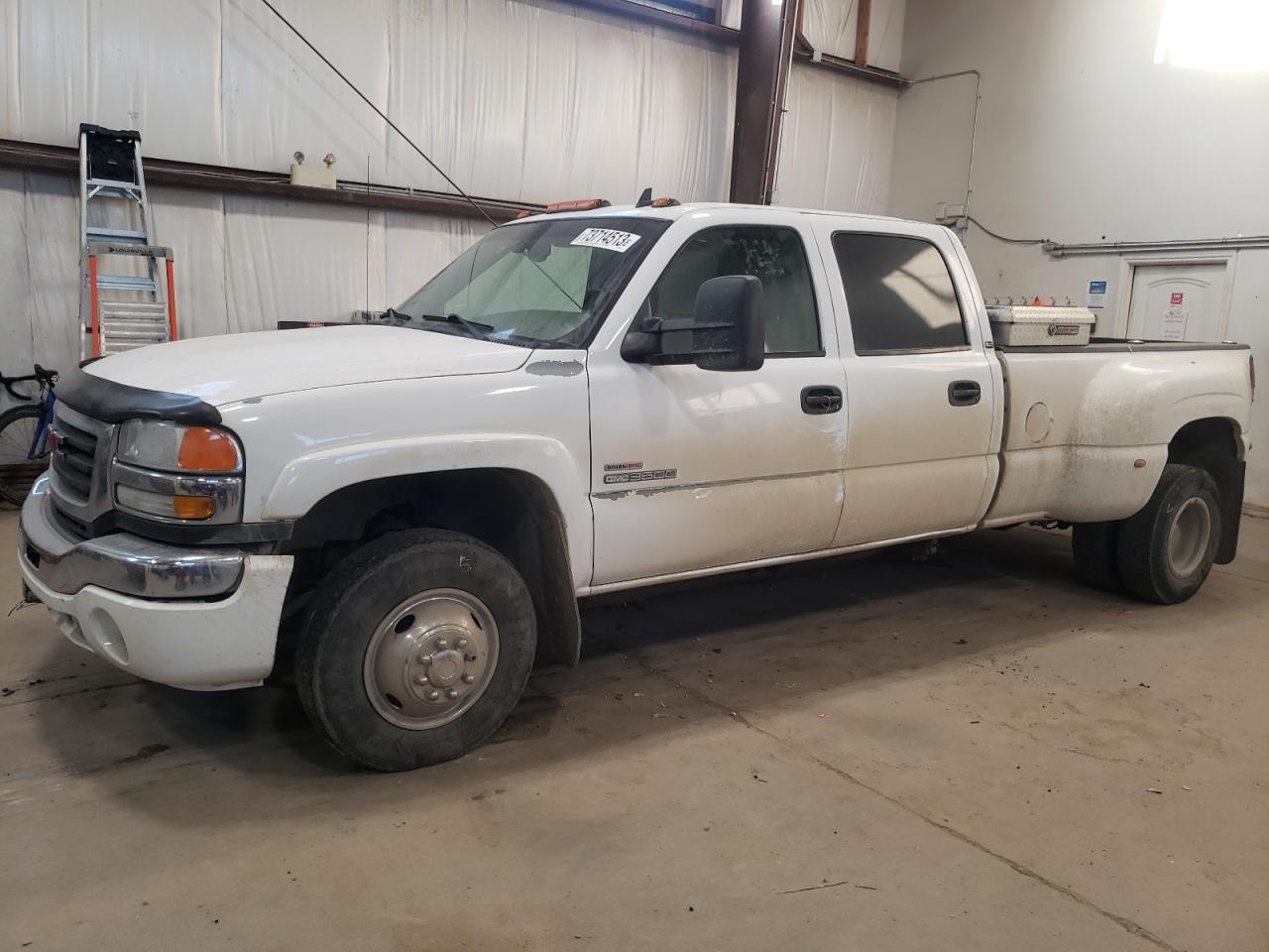 GMC SIERRA 2006 1gtjk33236f104114