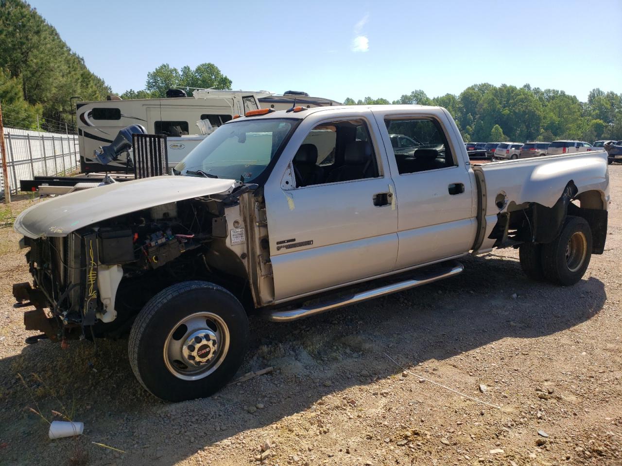 GMC SIERRA 2005 1gtjk33275f932956