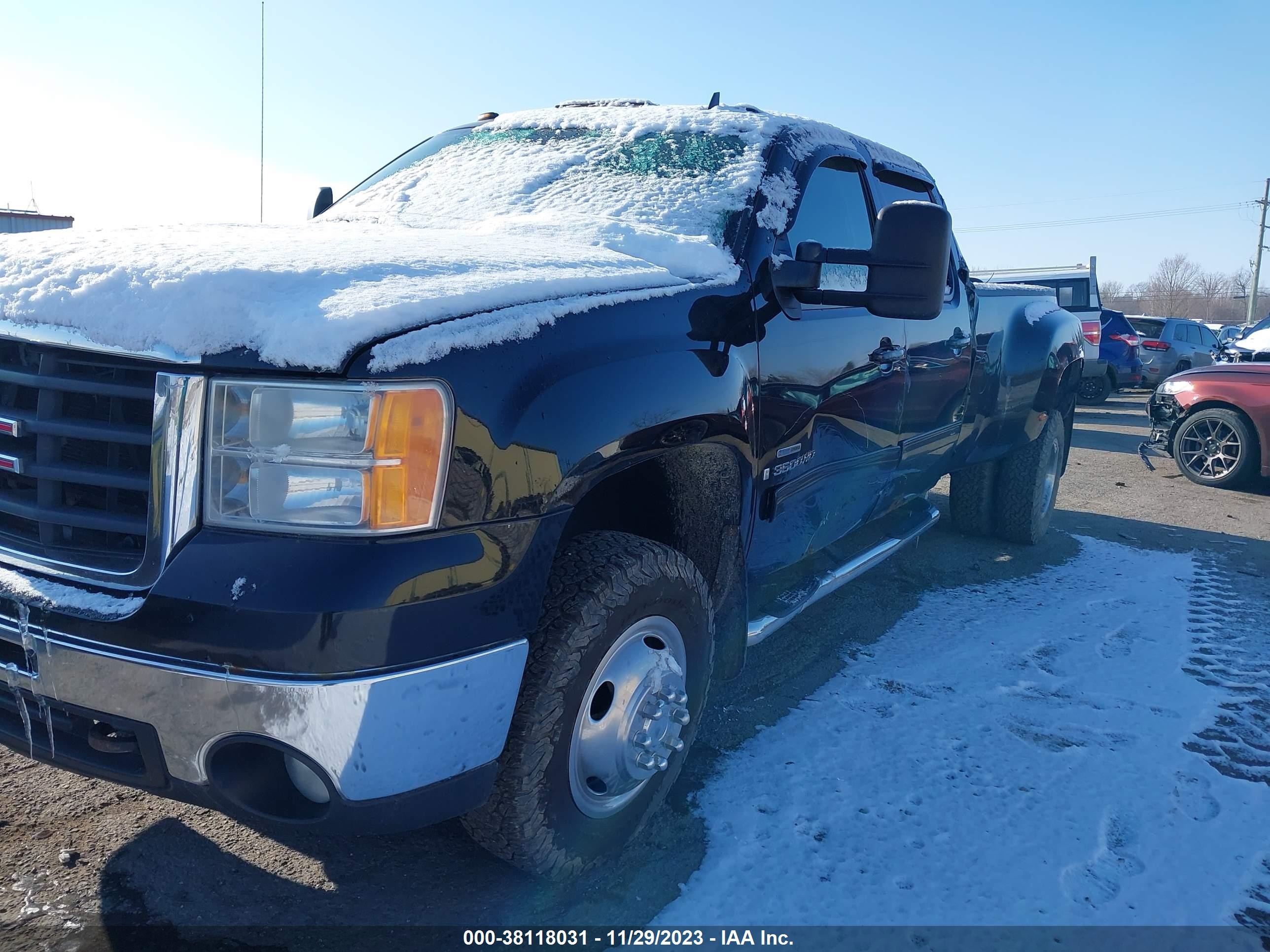 GMC NULL 2008 1gtjk33648f224655