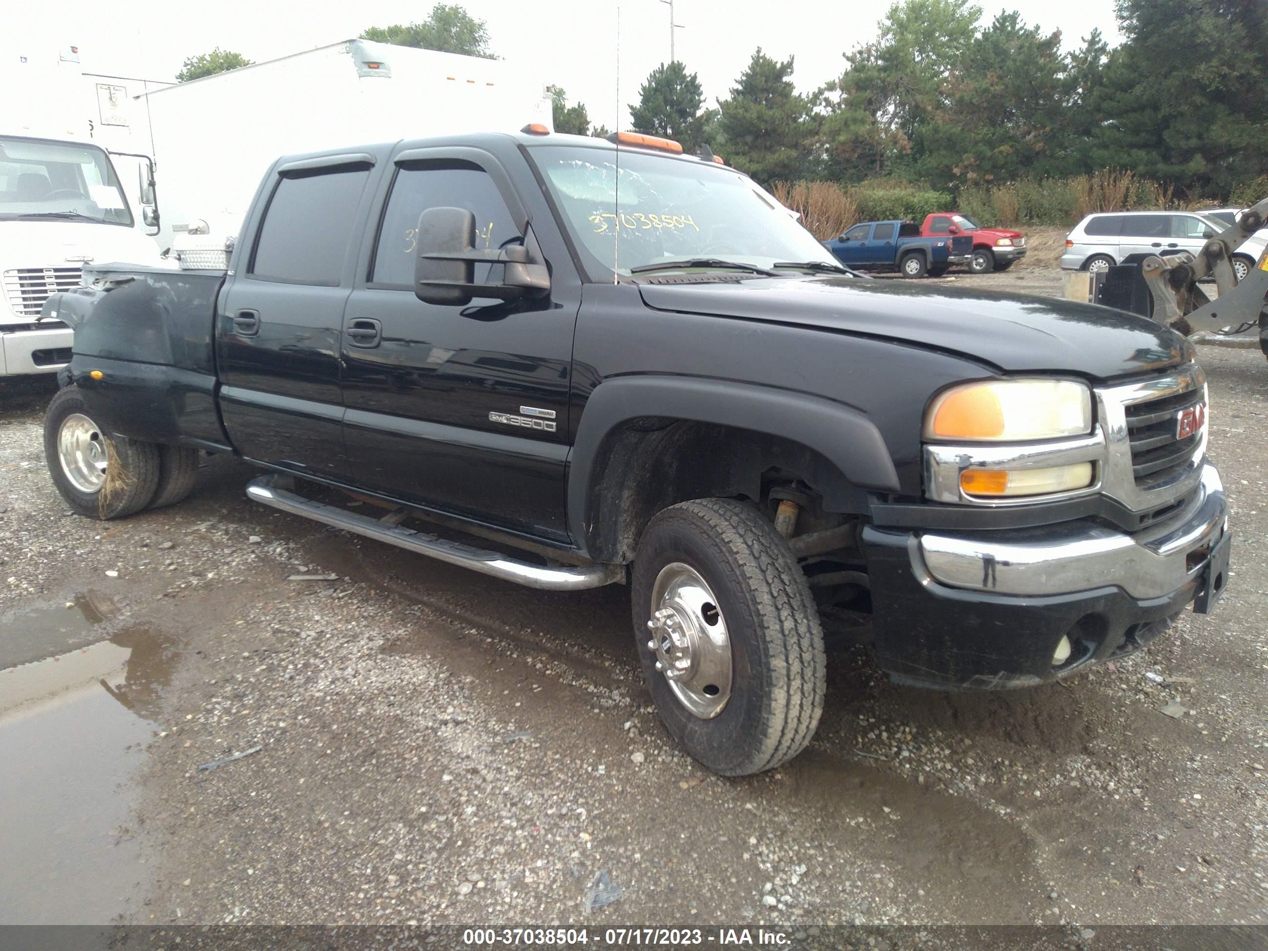 GMC NULL 2006 1gtjk33d06f164028