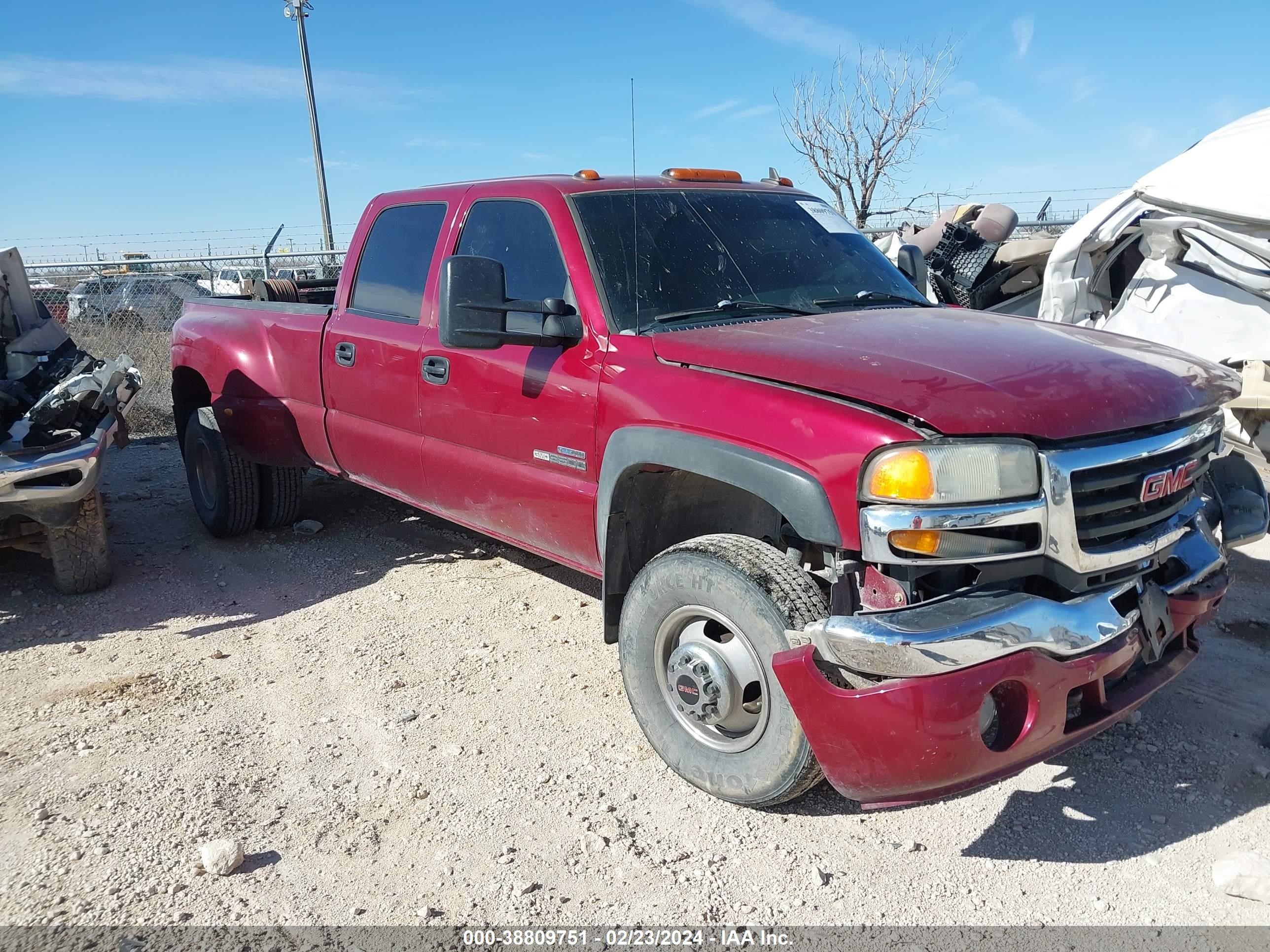 GMC NULL 2007 1gtjk33d07f120385