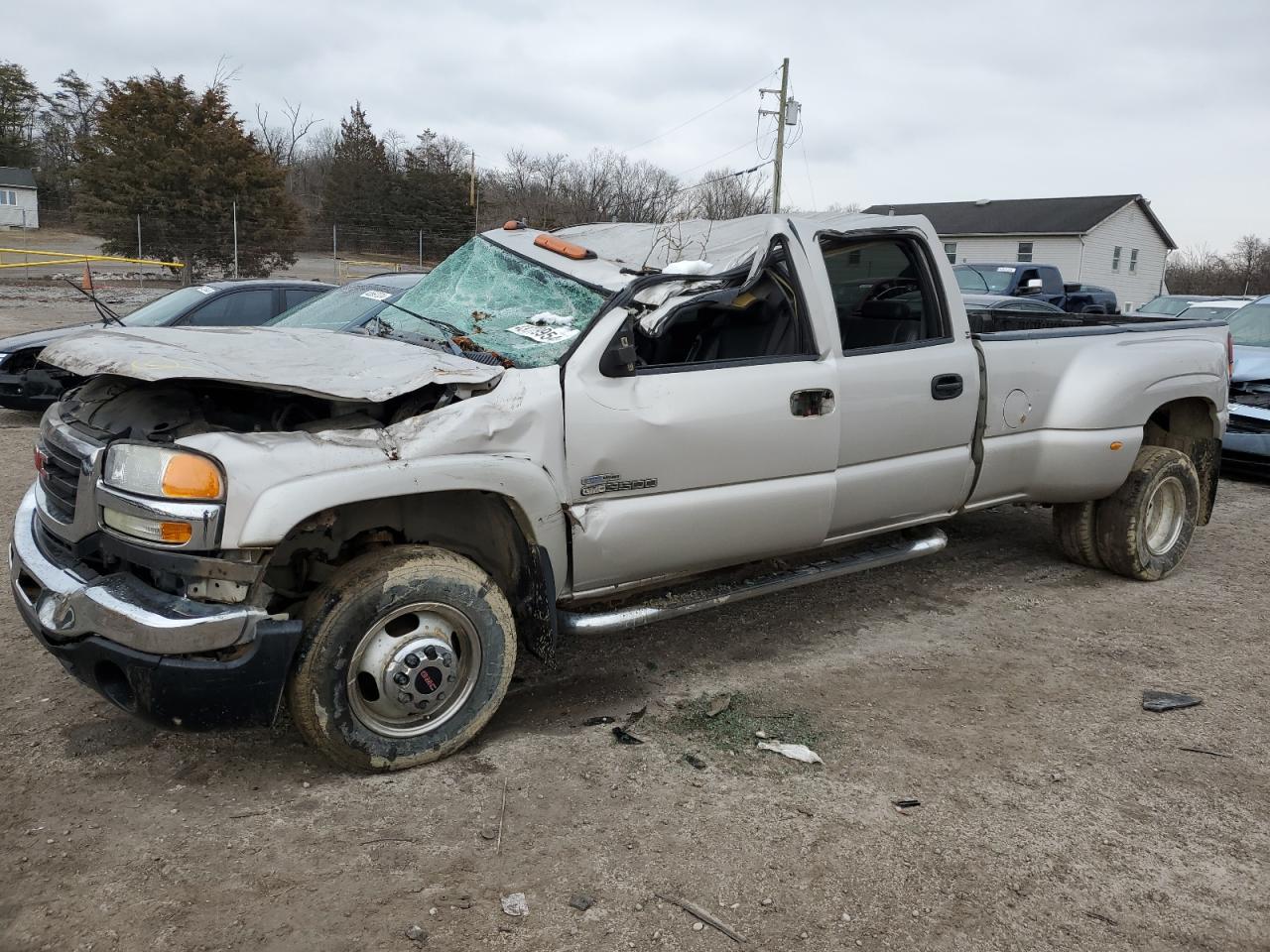 GMC SIERRA 2006 1gtjk33d36f205963