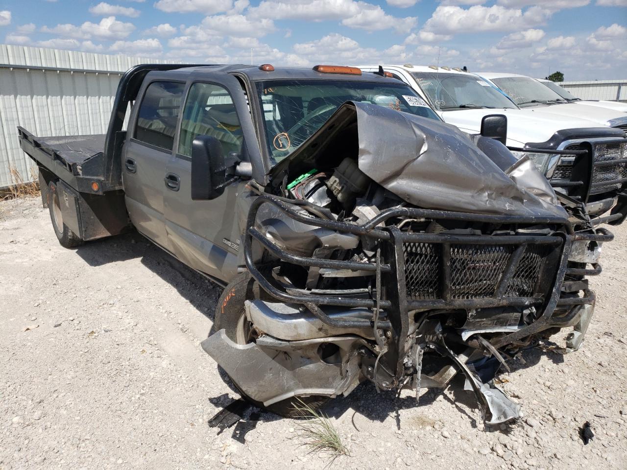 GMC SIERRA 2007 1gtjk33d47f152305