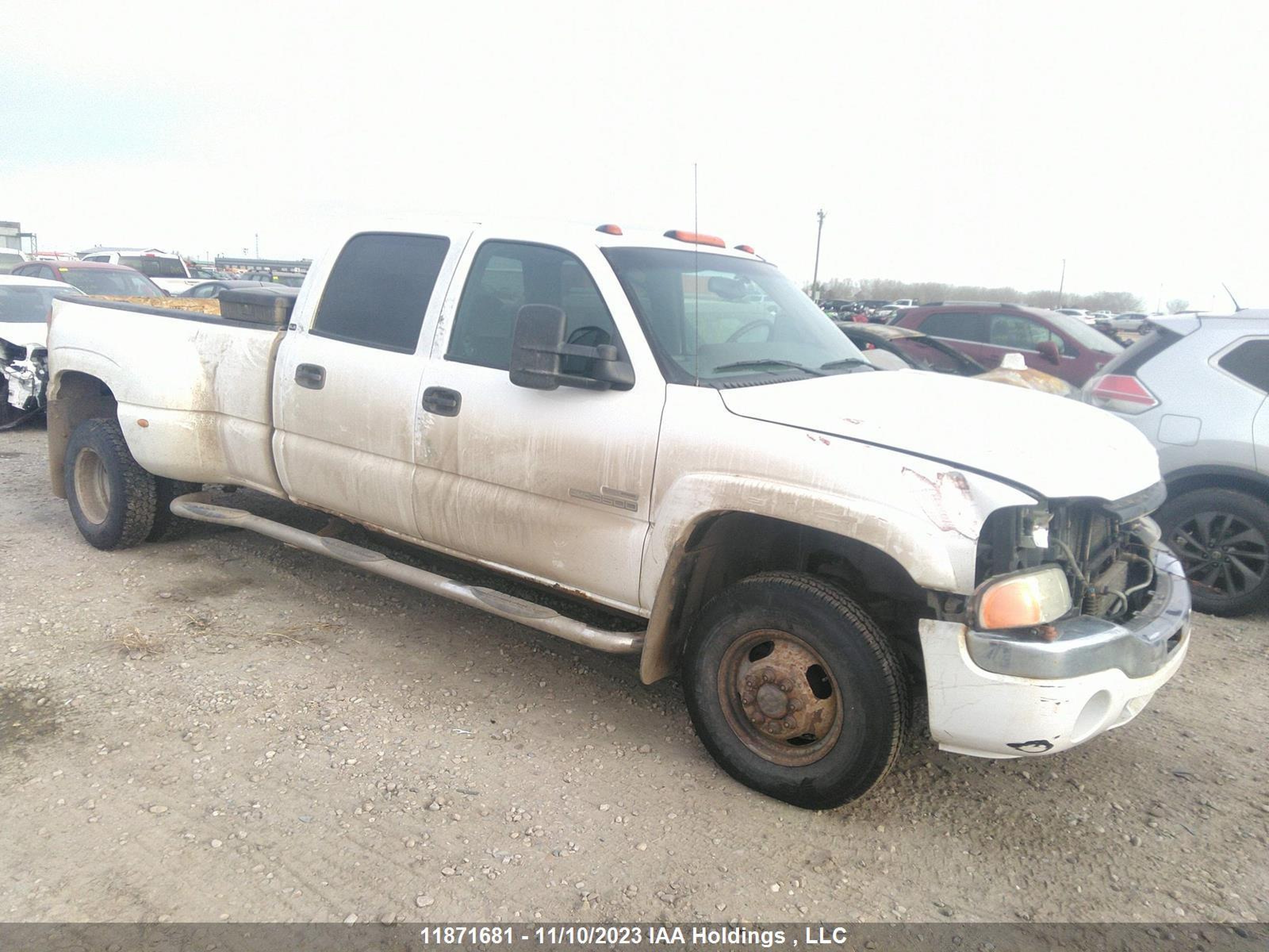 GMC NULL 2007 1gtjk33d77f151343