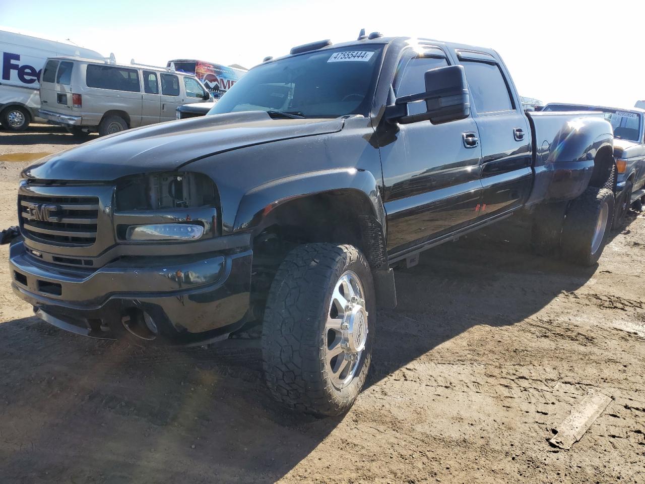 GMC SIERRA 2006 1gtjk33d86f199142