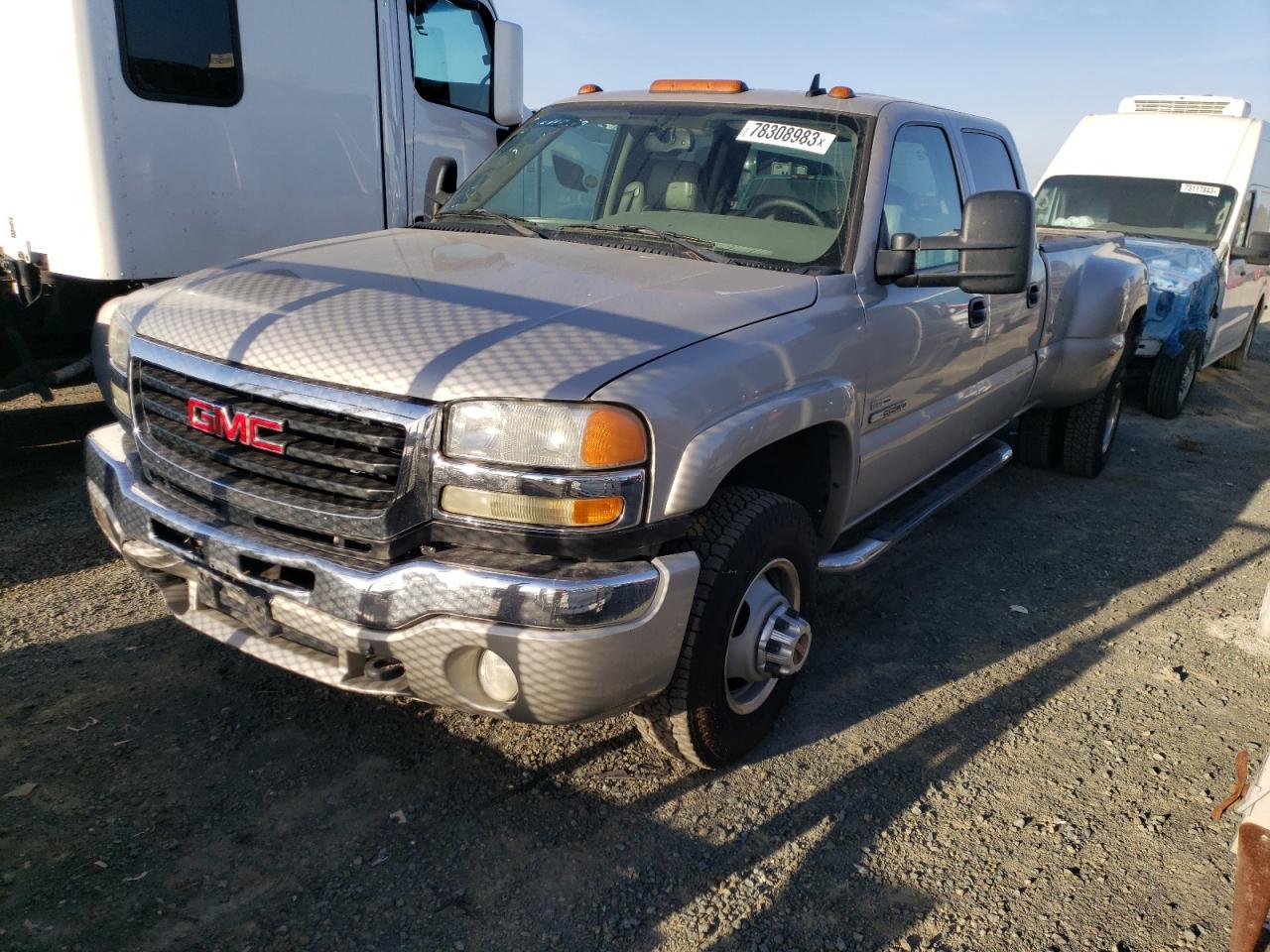 GMC SIERRA 2006 1gtjk33d86f211712