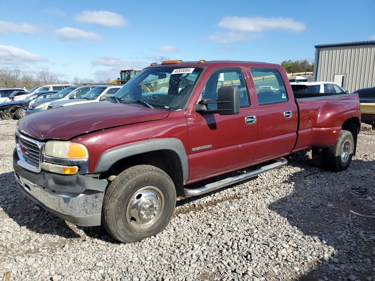 GMC SIERRA 2001 1gtjk33g21f196935