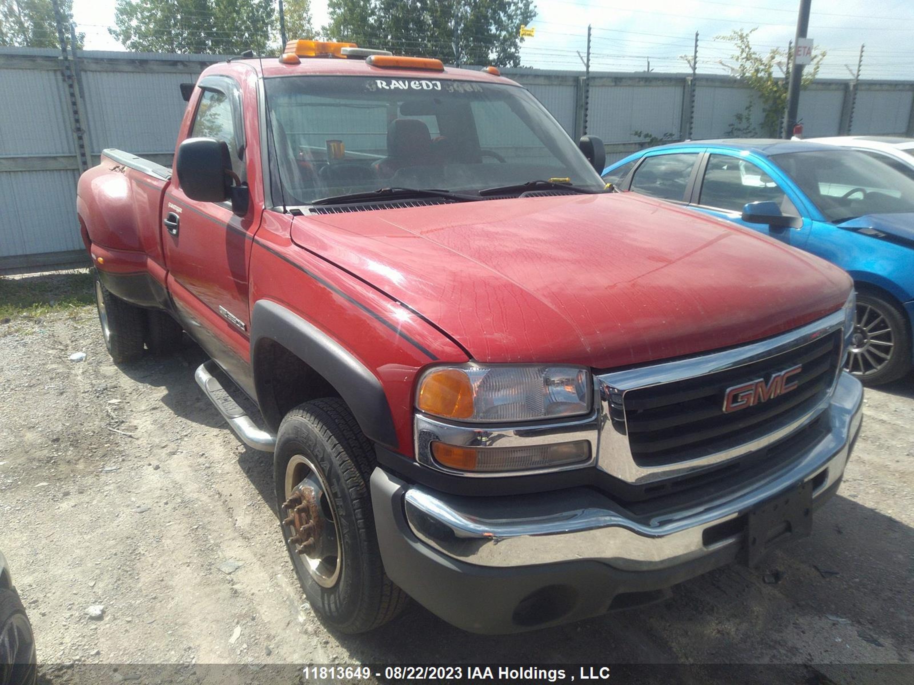 GMC SAVANA 2003 1gtjk34u13e348667