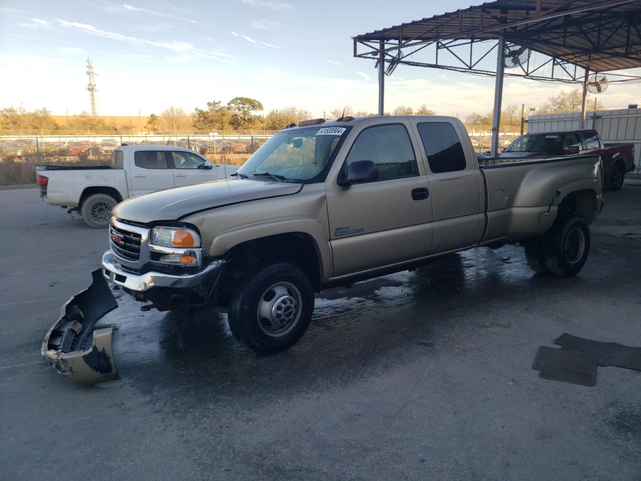 GMC SIERRA 2004 1gtjk39224e393755