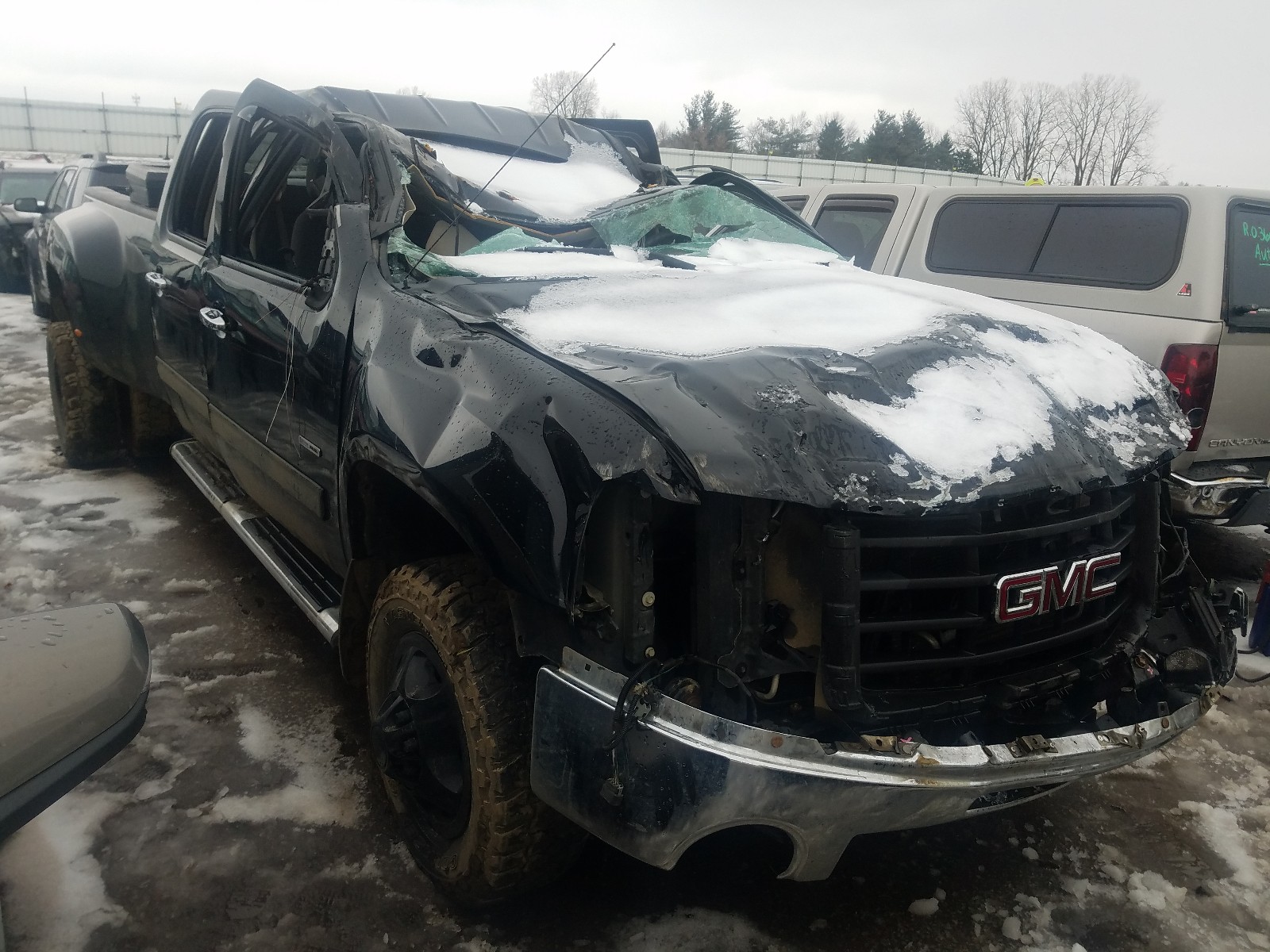 GMC SIERRA K35 2009 1gtjk83689f100497