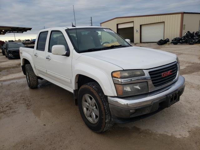 GMC CANYON SLE 2010 1gtjscde3a8124109