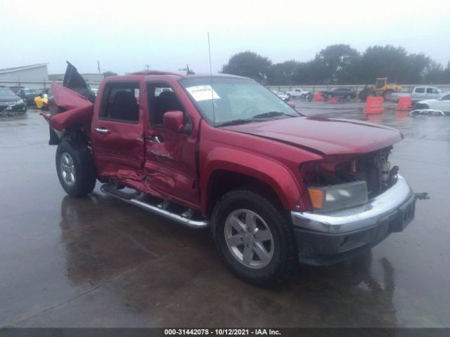 GMC CANYON 2010 1gtjscde5a8146466