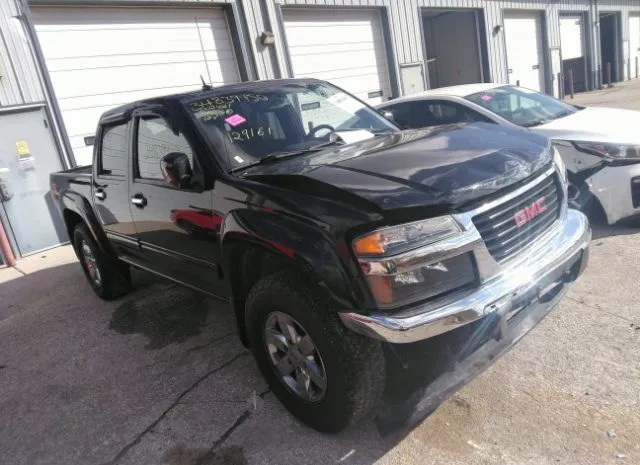 GMC CANYON 2010 1gtjscde8a8129161