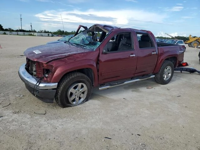 GMC CANYON SLT 2010 1gtjsfde9a8102083