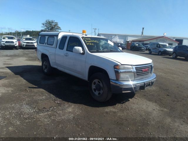 GMC CANYON 2010 1gtjtbde3a8103574