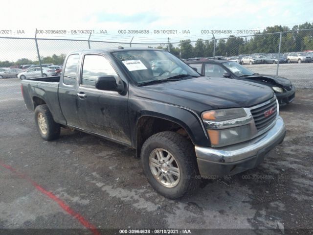 GMC CANYON 2010 1gtjtcde1a8102834