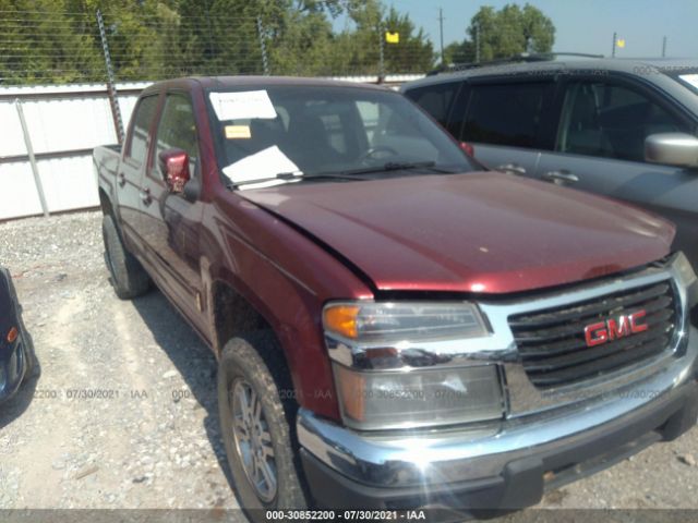 GMC CANYON 2010 1gtjtcde1a8105958