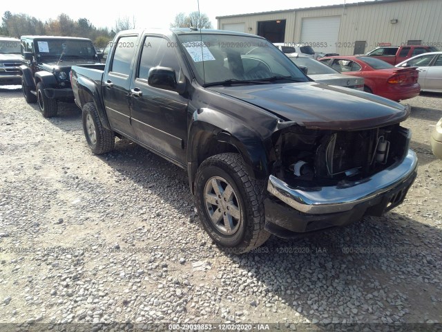 GMC CANYON 2010 1gtjtcde1a8107337