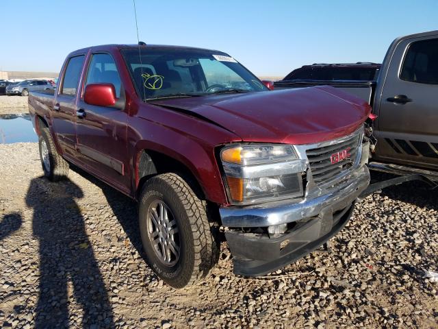 GMC CANYON SLE 2010 1gtjtcde1a8130990