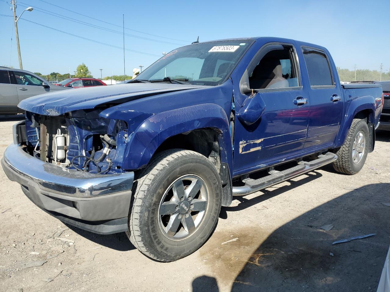 GMC CANYON 2010 1gtjtcde2a8136443