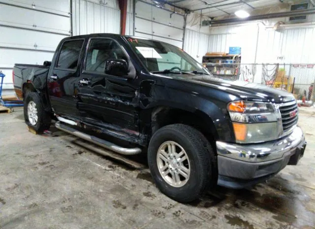 GMC CANYON 2010 1gtjtcde3a8105721