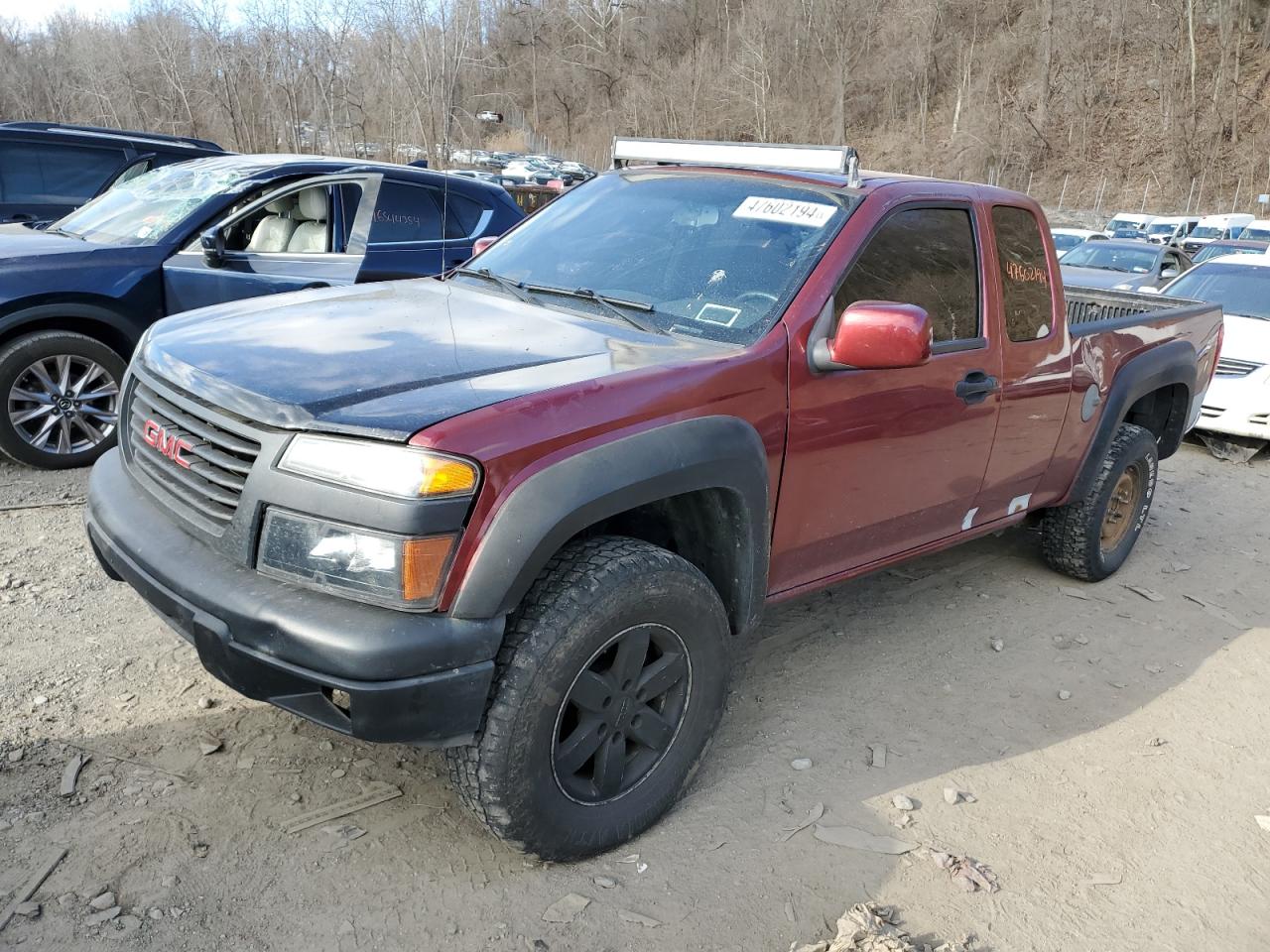 GMC CANYON 2010 1gtjtcde3a8106898