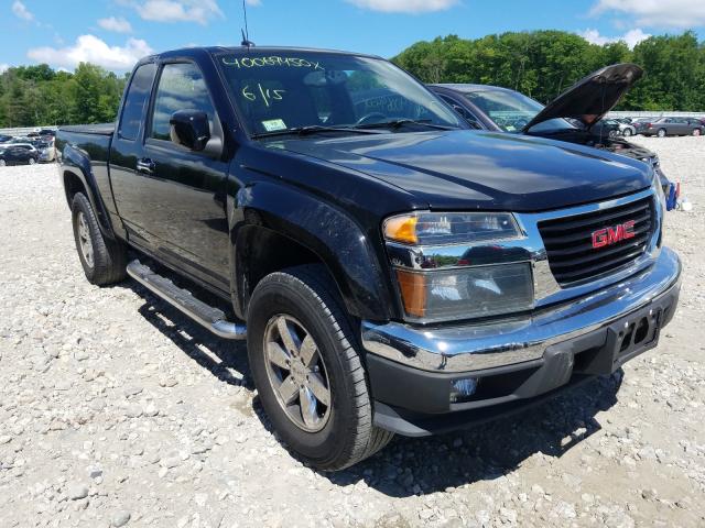 GMC CANYON SLE 2010 1gtjtcde3a8109669